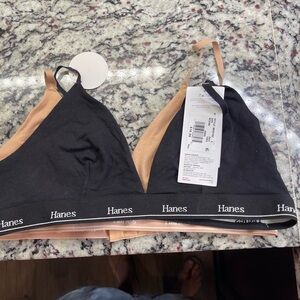 Hanes bras